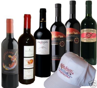 12 Rossi IGT Sicilia Donna Fugata De Bartoli ecc.